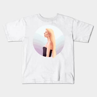 Anya Taylor-Joy fanart Kids T-Shirt